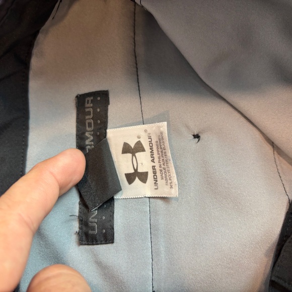 Under Armour Black Golf Pants 38x30 – Performance Stretch Fit - Picture 4 of 8